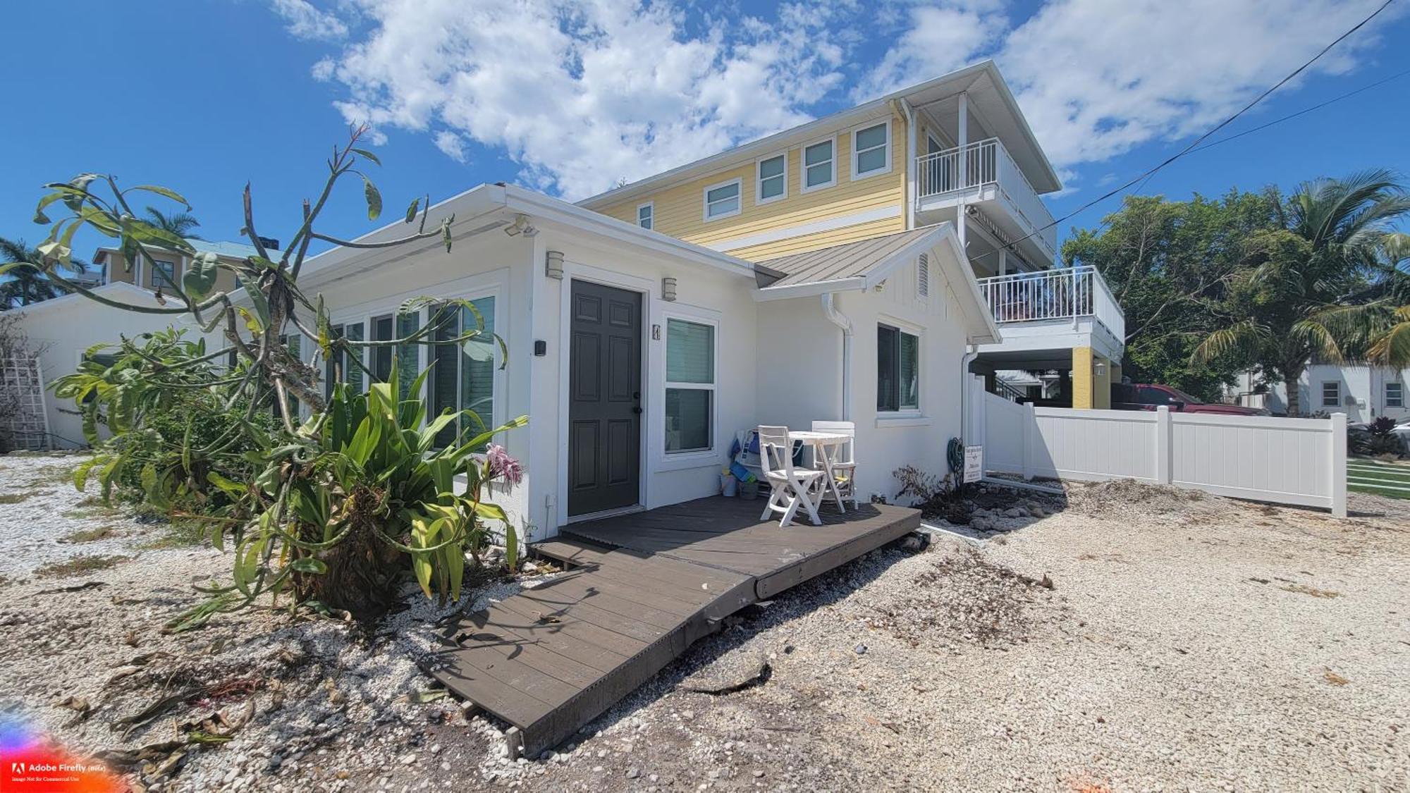 בראדנטון ביץ' Tides Inn On The Bay Vacation Homes מראה חיצוני תמונה